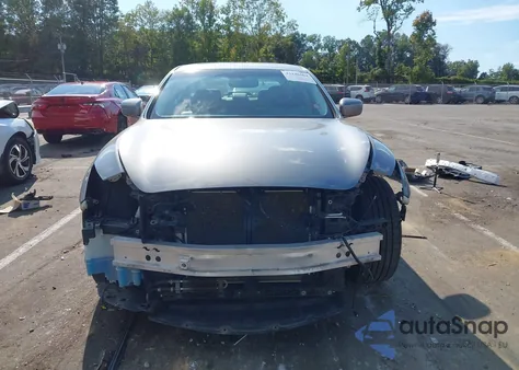 2013 Infiniti M37 z USA, uszkodzony, nr VIN JN1BY1AP0DM512748